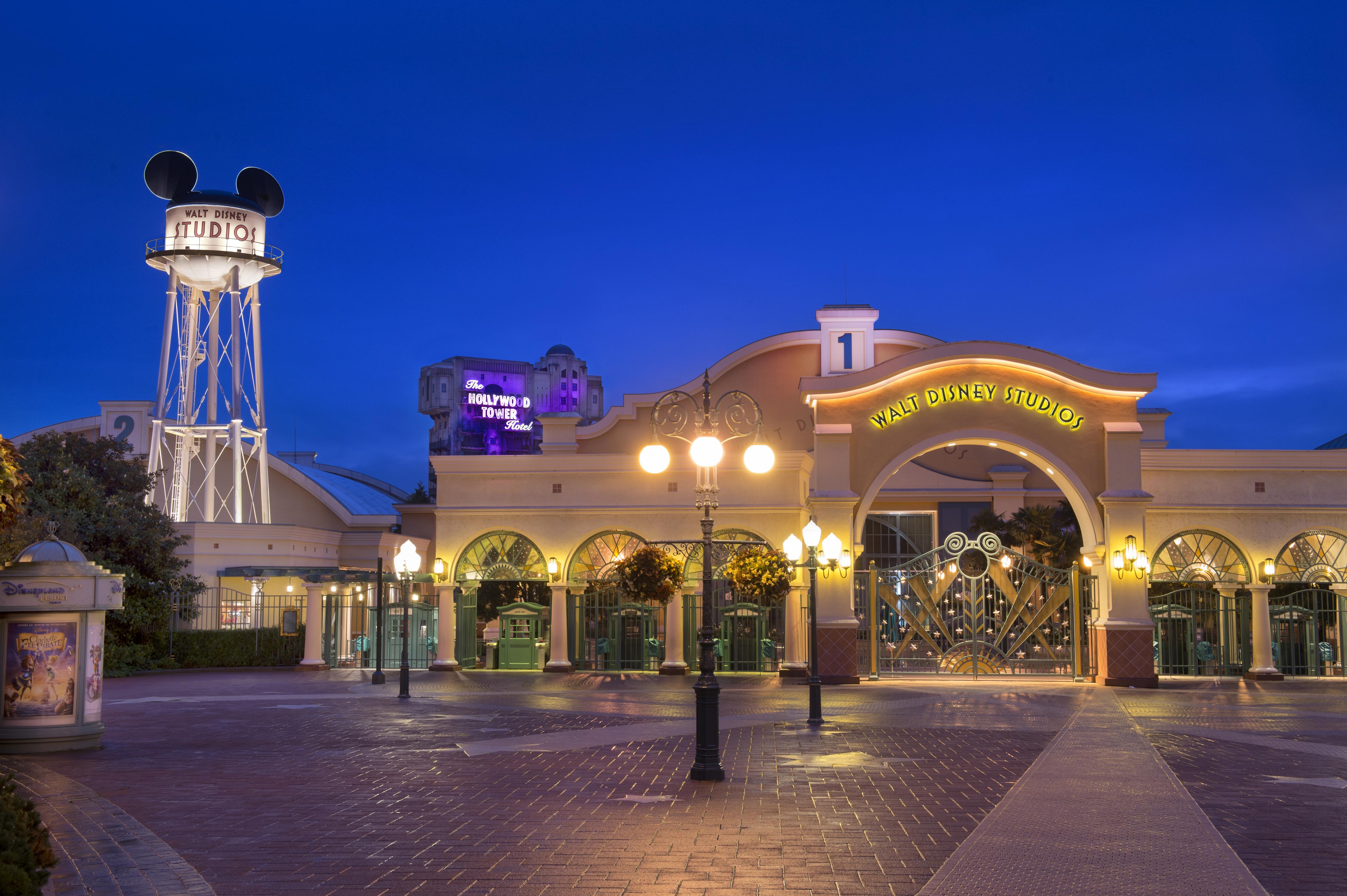 Disney Hotel Santa Fe Coupvray Exterior foto